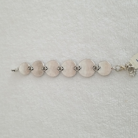 New Lucky Brand Stone Link Bracelet - Picture 3 of 7